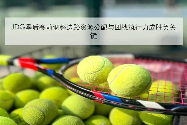 JDG季后赛前调整边路资源分配与团战执行力成胜负关键